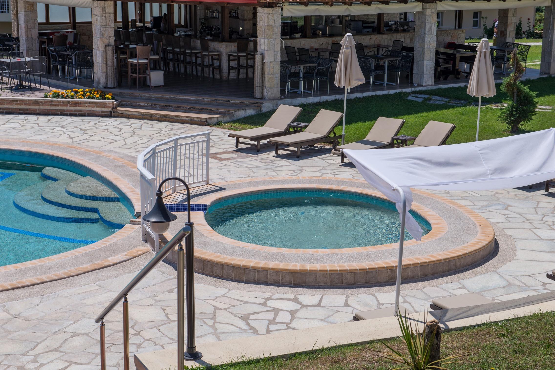 Alkion Hotel Kriopigi Exterior foto