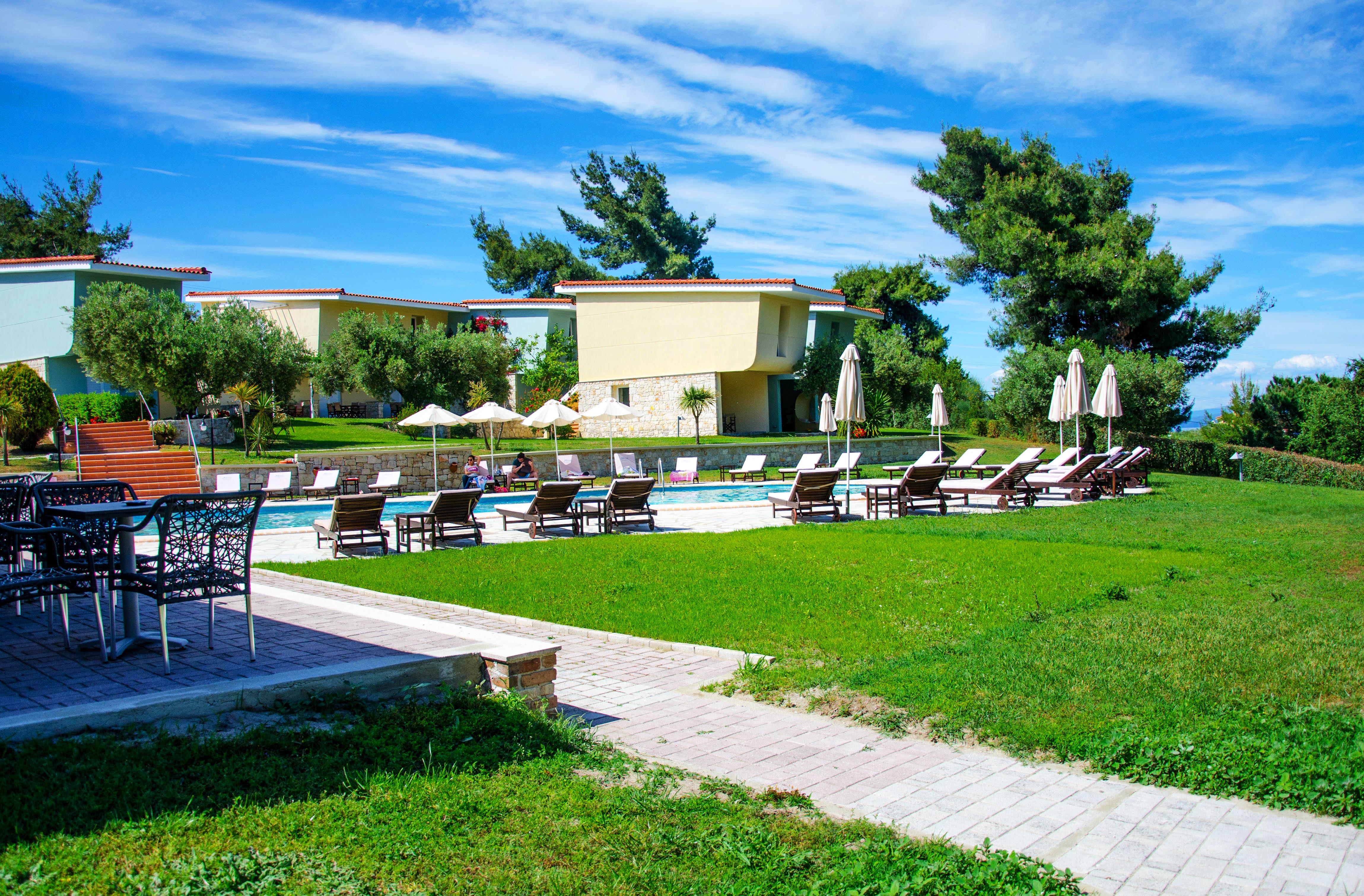 Alkion Hotel Kriopigi Exterior foto
