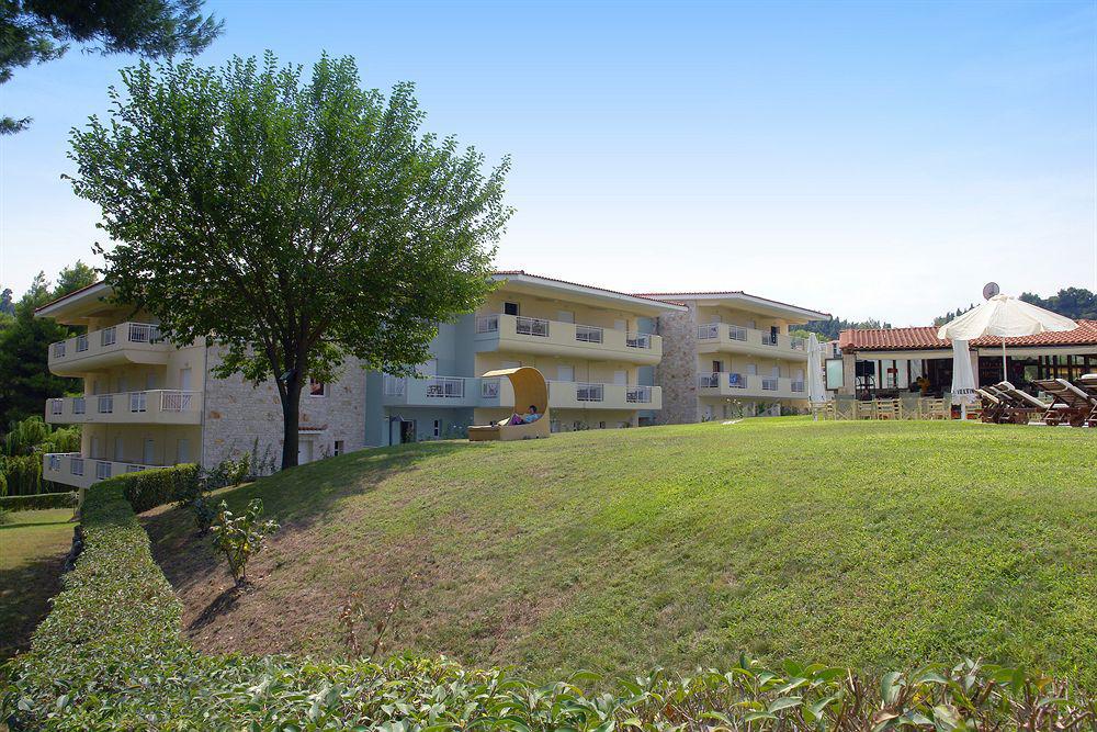 Alkion Hotel Kriopigi Exterior foto